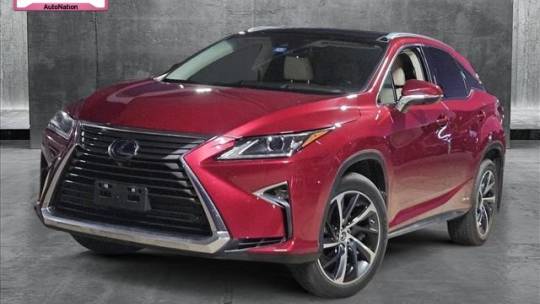 2018 Lexus RX RX 450h — SUV — 93,817 mi — Ft. Worth, TX