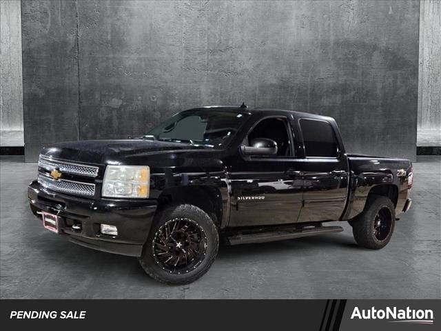 2012 Chevrolet Silverado 1500 LT — Pickup Truck — 110,370 mi — Ft. Worth, TX