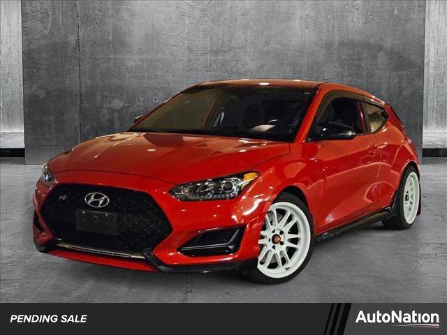 2020 Hyundai Veloster N — Hatchback — 36,796 mi — Ft. Worth, TX