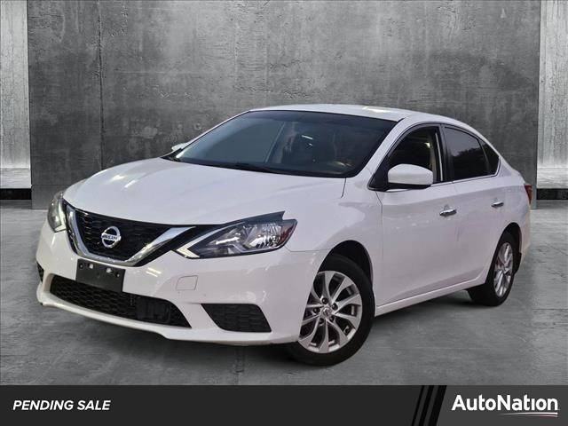 2019 Nissan Sentra SV — Sedan — 89,122 mi — Ft. Worth, TX