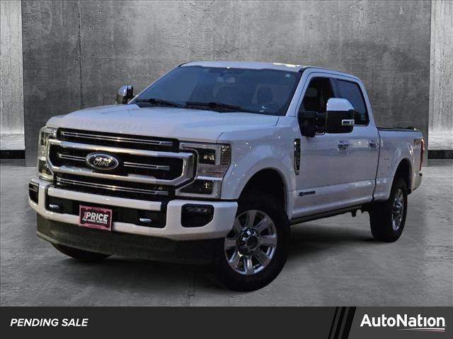 2022 Ford Super Duty F-350 Platinum — Pickup Truck — 80,354 mi — Ft. Worth, TX