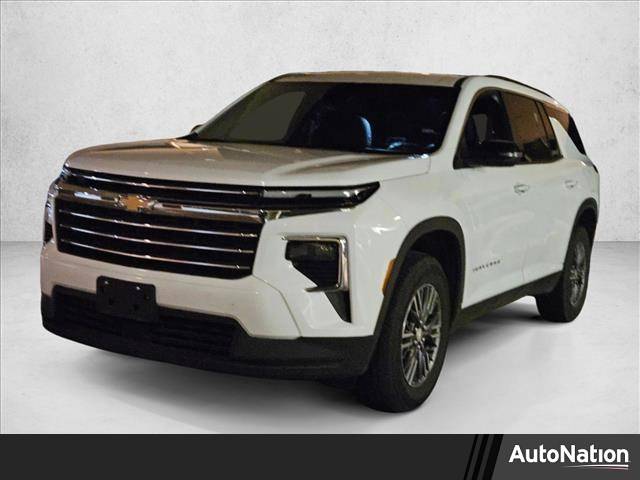 2025 Chevrolet Traverse LT — SUV — 22,756 mi — Ft. Worth, TX