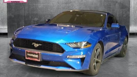 2021 Ford Mustang EcoBoost — Coupe — 37,831 mi — Ft. Worth, TX