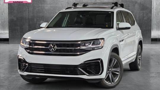 2021 Volkswagen Atlas SE with Technology R-Line — SUV — 46,134 mi — Ft. Worth, TX