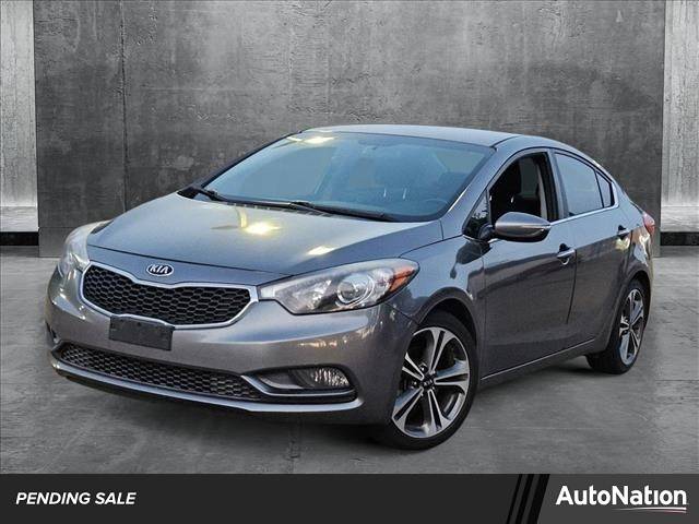 2016 Kia Forte EX — Sedan — 97,593 mi — Ft. Worth, TX