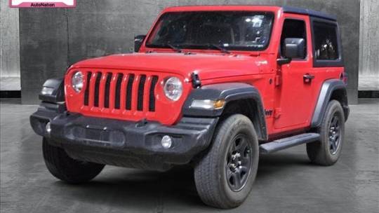 2023 Jeep Wrangler Sport — SUV — 14,332 mi — Ft. Worth, TX