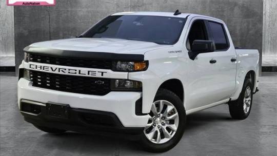 2020 Chevrolet Silverado 1500 Custom — Pickup Truck — 44,176 mi — Ft. Worth, TX