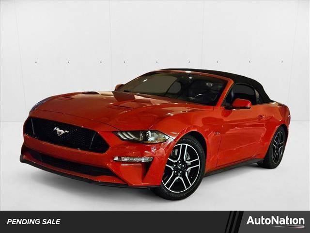 2020 Ford Mustang GT Premium — Convertible — 52,765 mi — Ft. Worth, TX