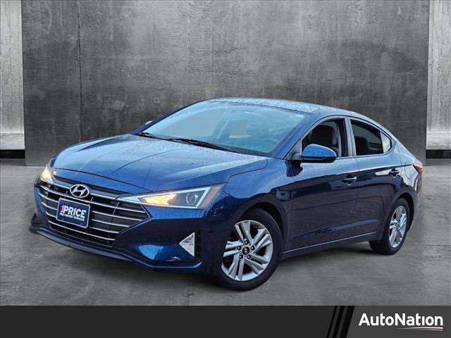 2020 Hyundai Elantra SEL — Sedan — 20,053 mi — Ft. Worth, TX