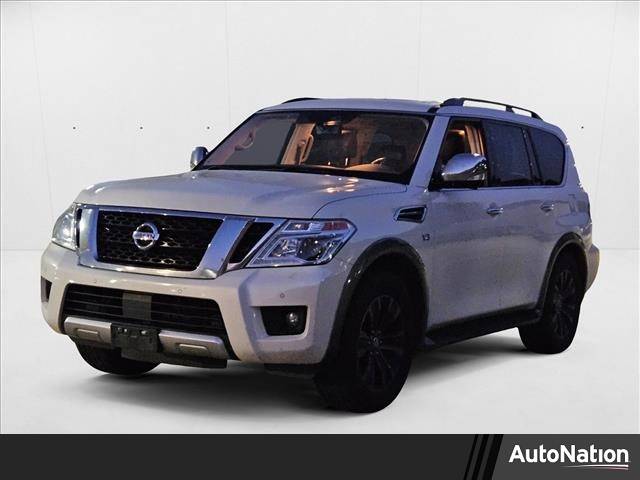 2018 Nissan Armada Platinum — SUV — 156,466 mi — Ft. Worth, TX