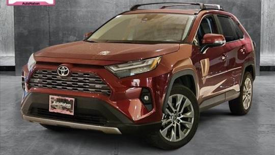 2022 Toyota RAV4 Limited — SUV — 12,223 mi — Ft. Worth, TX