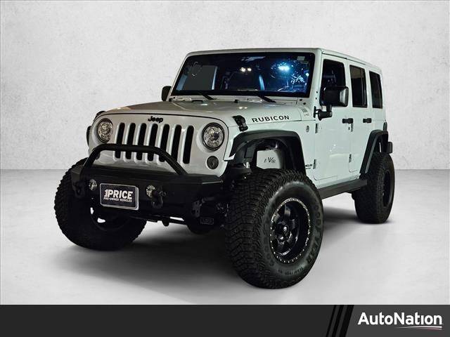 2017 Jeep Wrangler Rubicon — SUV — 71,135 mi — Ft. Worth, TX