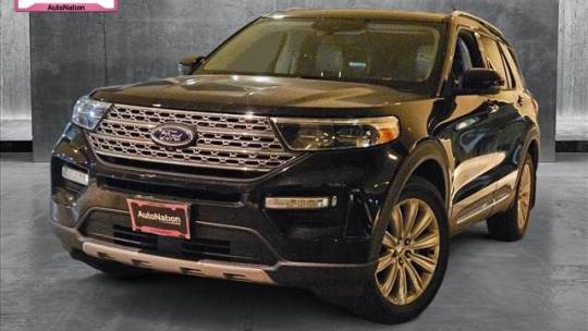 2020 Ford Explorer Limited — SUV — 54,278 mi — Ft. Worth, TX