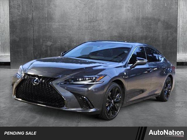 2022 Lexus ES ES 350 F SPORT — Sedan — 46,454 mi — Ft. Worth, TX