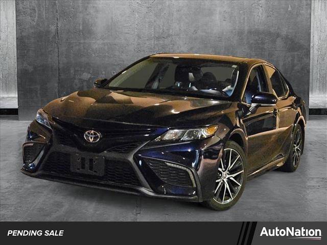 2022 Toyota Camry SE — Sedan — 72,340 mi — Ft. Worth, TX
