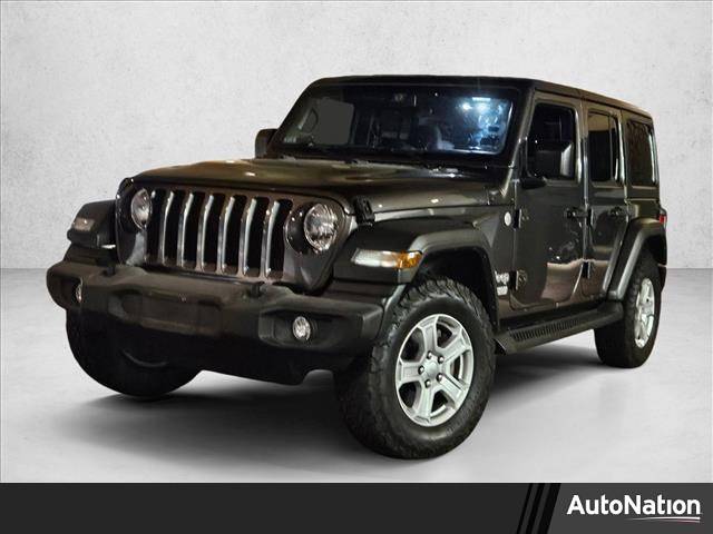 2018 Jeep Wrangler Sport S — SUV — 89,367 mi — Ft. Worth, TX