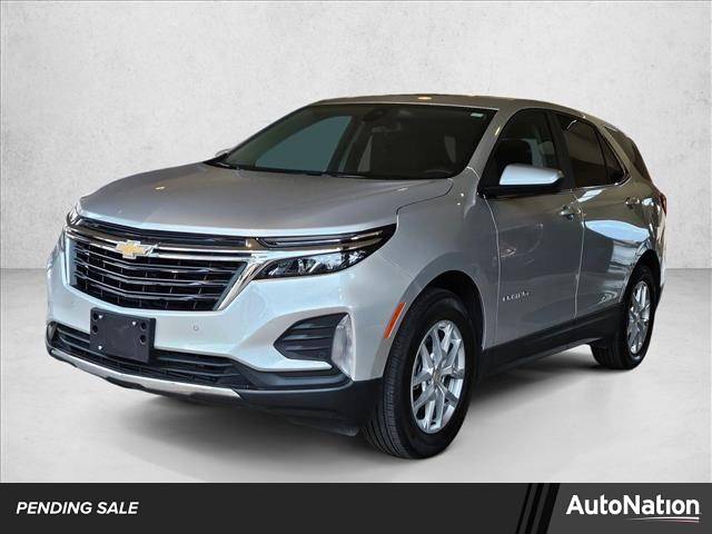 2022 Chevrolet Equinox LT — SUV — 9,846 mi — Ft. Worth, TX