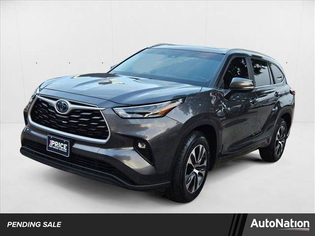 2023 Toyota Highlander Hybrid XLE — SUV — 43,690 mi — Ft. Worth, TX