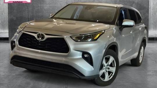 2023 Toyota Highlander LE — SUV — 41,113 mi — Ft. Worth, TX