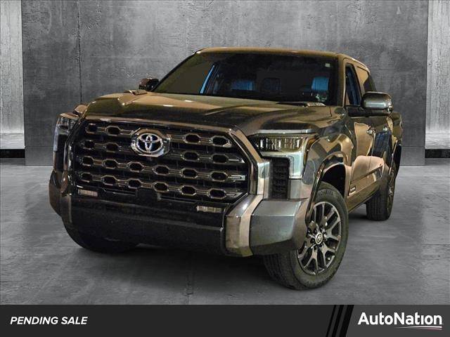 2024 Toyota Tundra Hybrid Platinum — Pickup Truck — 23,053 mi — Ft. Worth, TX