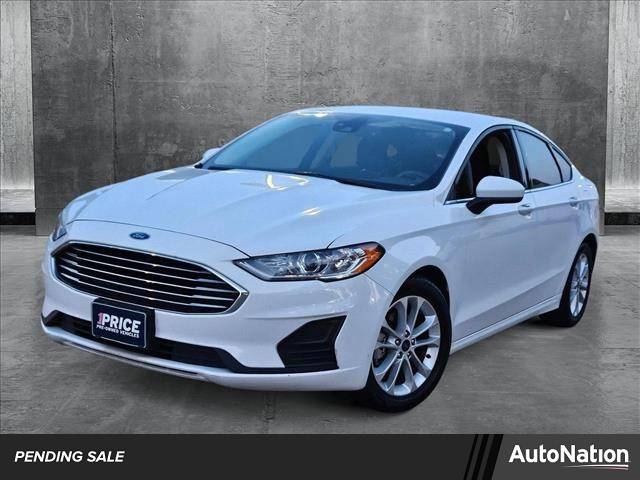 2020 Ford Fusion SE — Sedan — 98,670 mi — Ft. Worth, TX