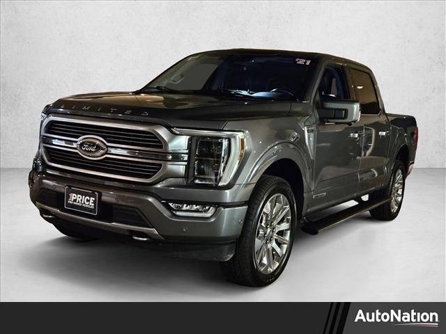 2021 Ford F-150 Limited — Pickup Truck — 102,455 mi — Ft. Worth, TX