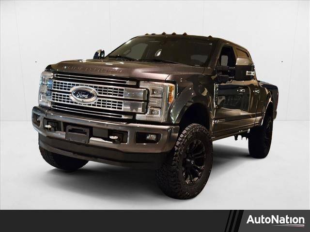 2017 Ford Super Duty F-250 Platinum — Pickup Truck — 106,981 mi — Ft. Worth, TX