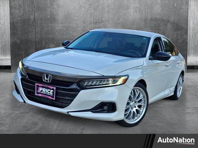 2021 Honda Accord Sport SE — Sedan — 83,237 mi — Ft. Worth, TX