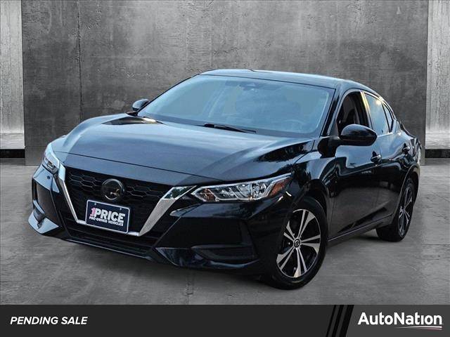 2023 Nissan Sentra SV — Sedan — 68,987 mi — Ft. Worth, TX