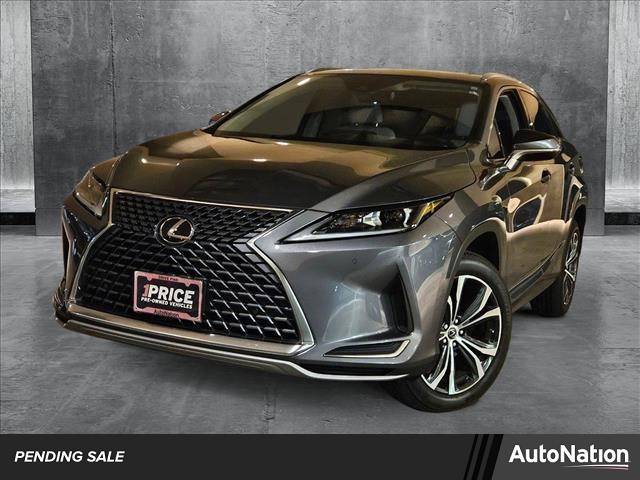 2022 Lexus RX RX 350 — SUV — 18,506 mi — Ft. Worth, TX