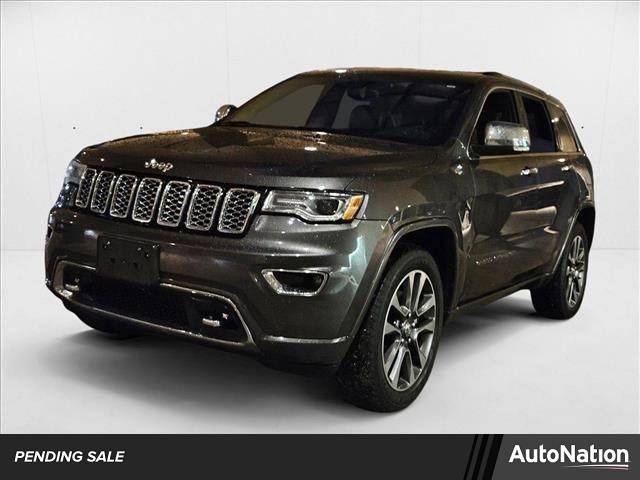 2018 Jeep Grand Cherokee Overland — SUV — 90,343 mi — Ft. Worth, TX