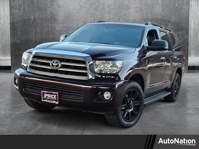 2014 Toyota Sequoia Limited — SUV — 117,037 mi — Ft. Worth, TX