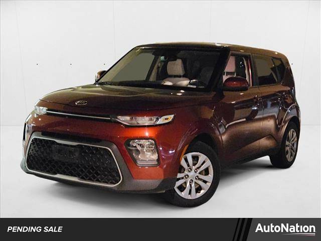2020 Kia Soul LX — Hatchback — 58,267 mi — Ft. Worth, TX
