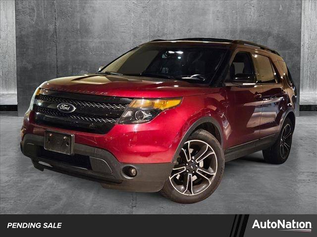 2015 Ford Explorer Sport — SUV — 72,340 mi — Ft. Worth, TX