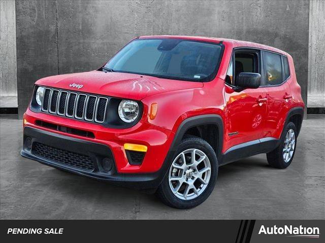 2023 Jeep Renegade Latitude — SUV — 33,581 mi — Ft. Worth, TX