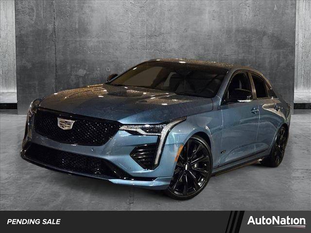 2024 Cadillac CT4-V Standard — Sedan — 11,501 mi — Ft. Worth, TX