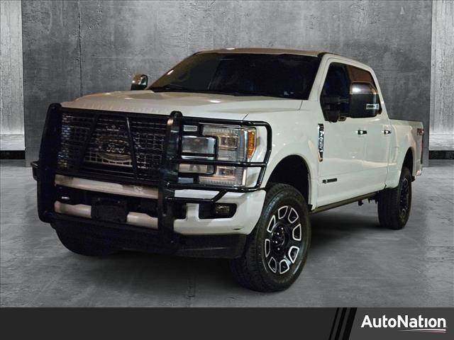 2017 Ford Super Duty F-250 Platinum — Pickup Truck — 107,327 mi — Ft. Worth, TX