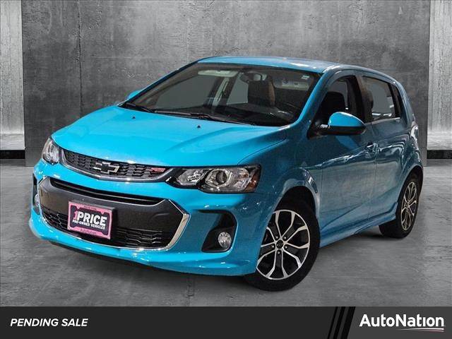 2020 Chevrolet Sonic LT — Hatchback — 15,481 mi — Ft. Worth, TX