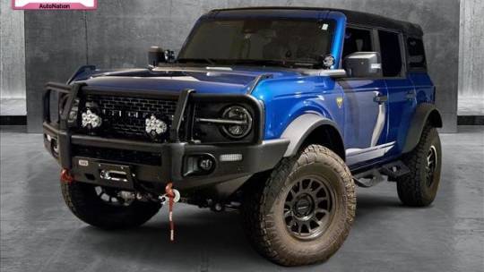 2023 Ford Bronco Badlands — SUV — 931 mi — Ft. Worth, TX