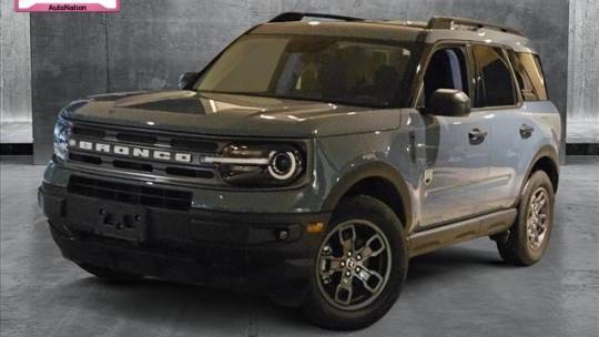 2023 Ford Bronco Sport Big Bend — SUV — 15,033 mi — Ft. Worth, TX