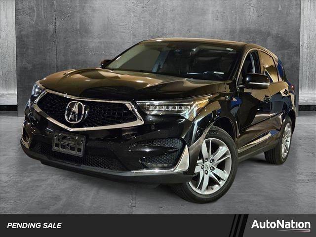 2020 Acura RDX Advance Package — SUV — 50,144 mi — Ft. Worth, TX