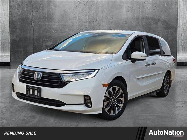 2022 Honda Odyssey EX-L — Minivan — 31,595 mi — Ft. Worth, TX