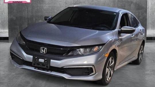 2019 Honda Civic LX — Sedan — 59,665 mi — Ft. Worth, TX