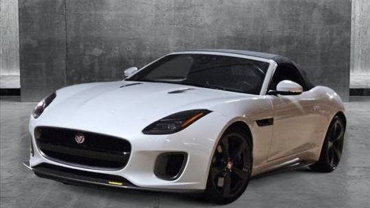 2018 Jaguar F-TYPE 400 Sport — Convertible — 13,275 mi — Ft. Worth, TX