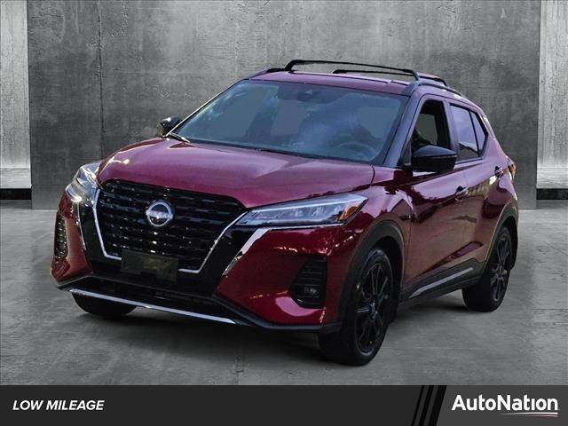2024 Nissan Kicks SR — SUV — 3,638 mi — Ft. Worth, TX