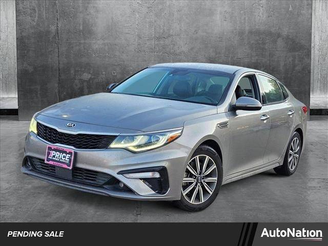 2019 Kia Optima EX — Sedan — 64,073 mi — Ft. Worth, TX