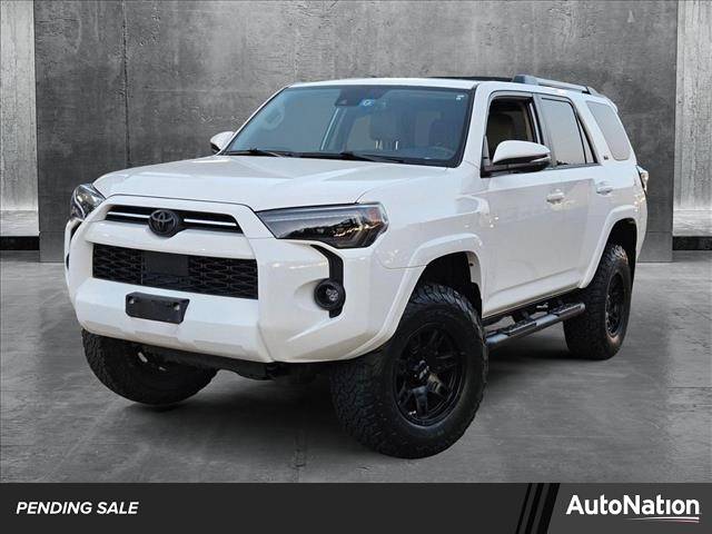 2021 Toyota 4Runner SR5 Premium — SUV — 41,101 mi — Ft. Worth, TX