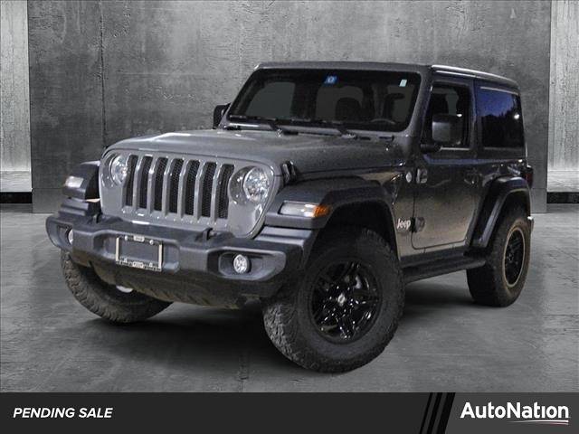 2018 Jeep Wrangler Sport S — SUV — 39,545 mi — Ft. Worth, TX