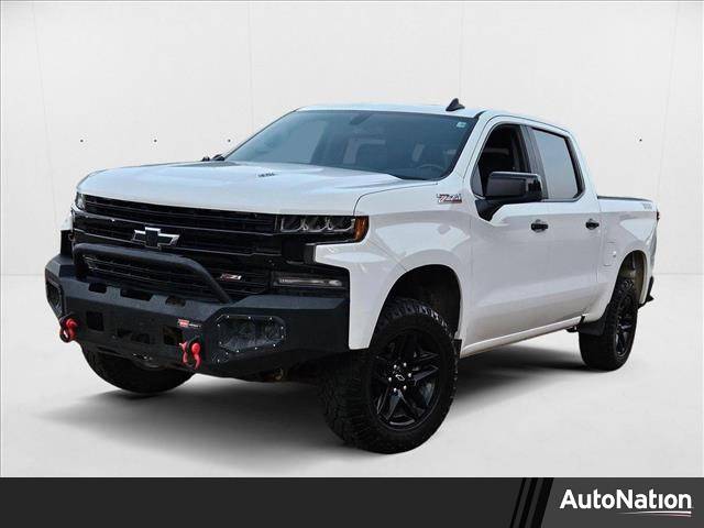2021 Chevrolet Silverado 1500 LT Trail Boss — Pickup Truck — 99,533 mi — Ft. Worth, TX