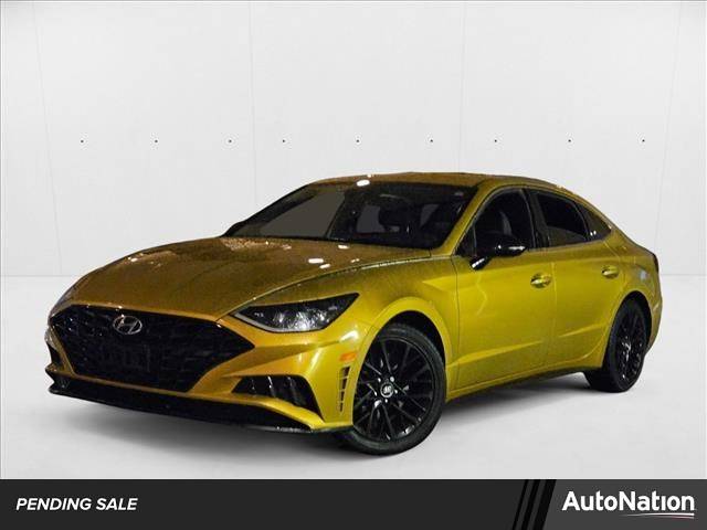 2020 Hyundai Sonata SEL Plus — Sedan — 79,177 mi — Ft. Worth, TX